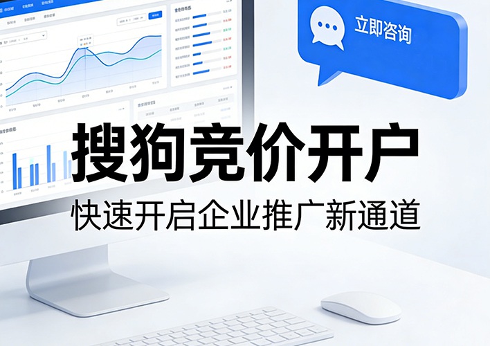 搜狗竞价开户价格